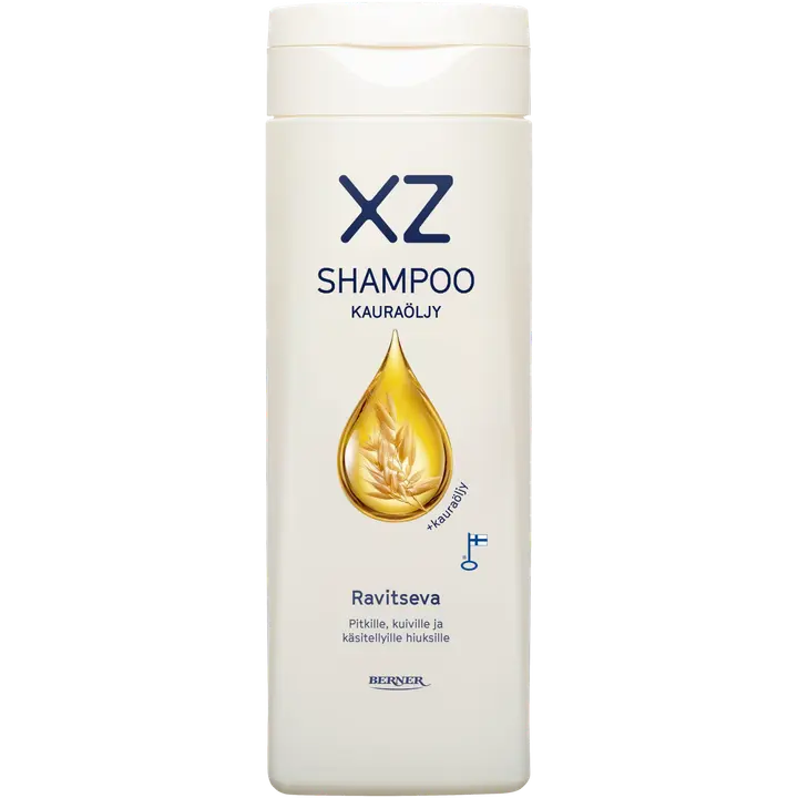 XZ 250 ml Kauraöljy ravitseva shampoo