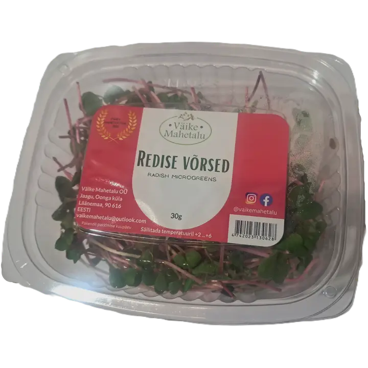 MAHE REDISE VÕRSED 30G