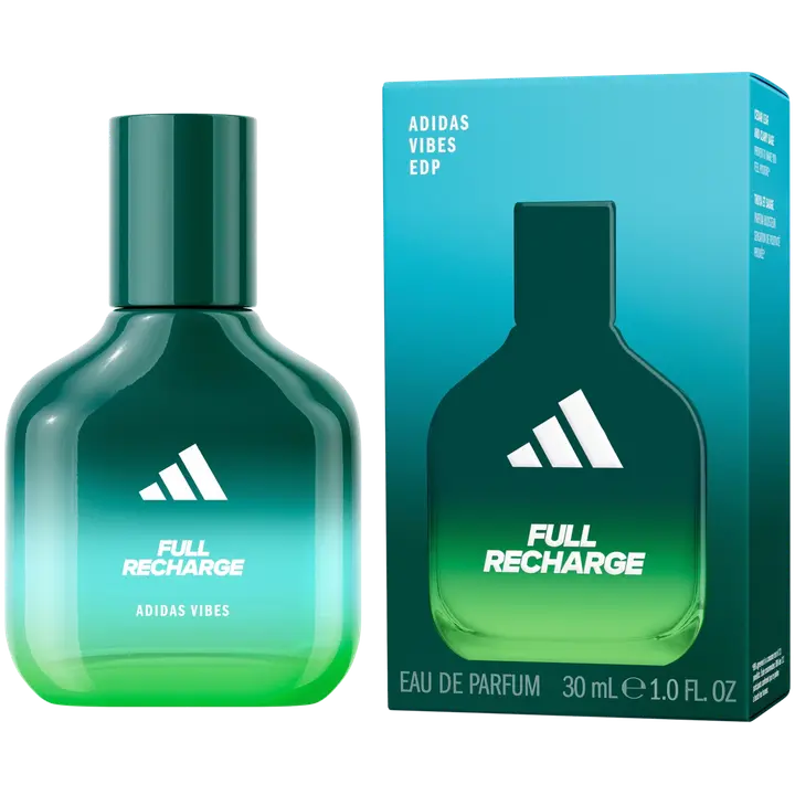 Adidas Vibes Full Recharge EdP 30ml
