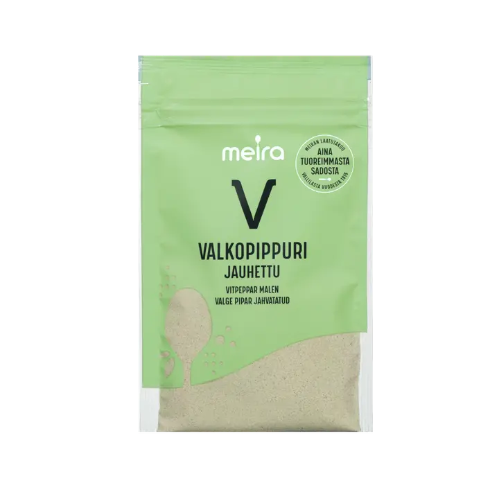 Meira Valkopippuri jauhettu 31g