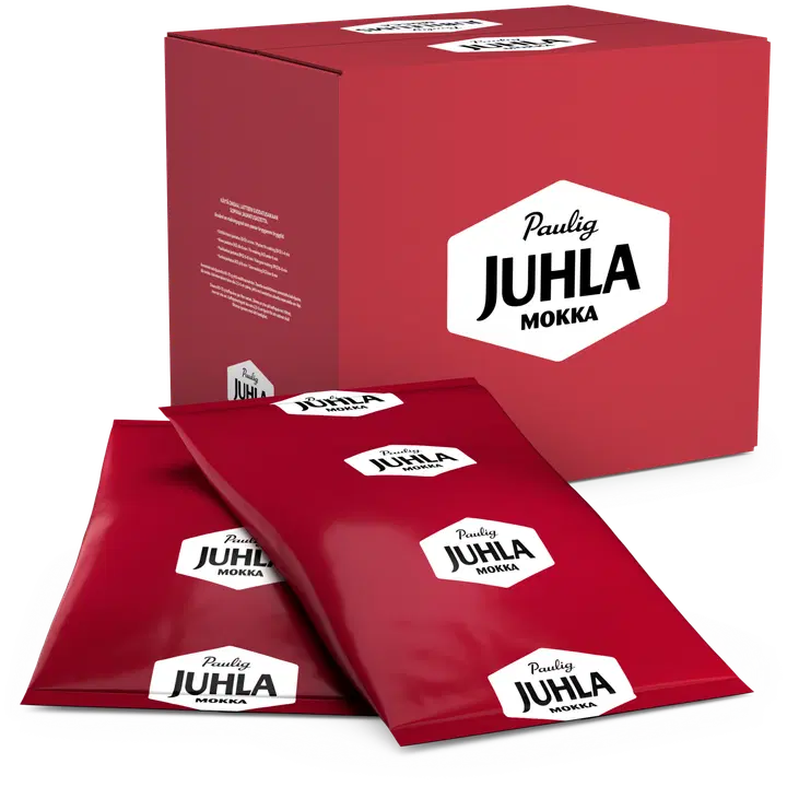 Paulig Juhla Mokka kahvi hienojauhatus 5 x 1kg
