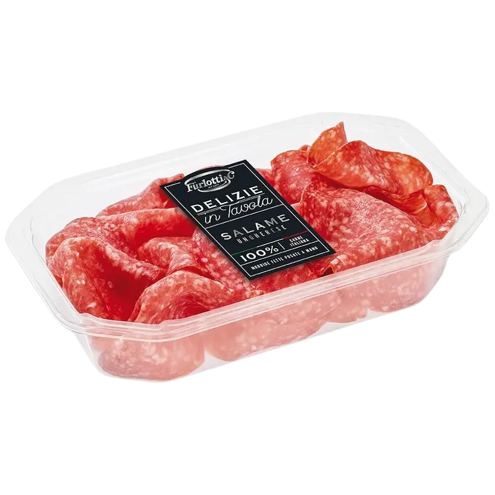 Delizie in Tavola 90g Salami Ungherese leikkele