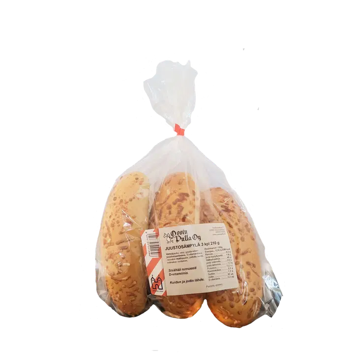 Ossin Pulla, Juustosämpylä, sämpylä 210 g