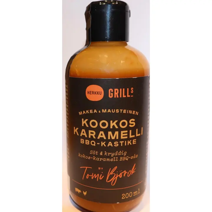 Kookoskaramellikastike 200 ml