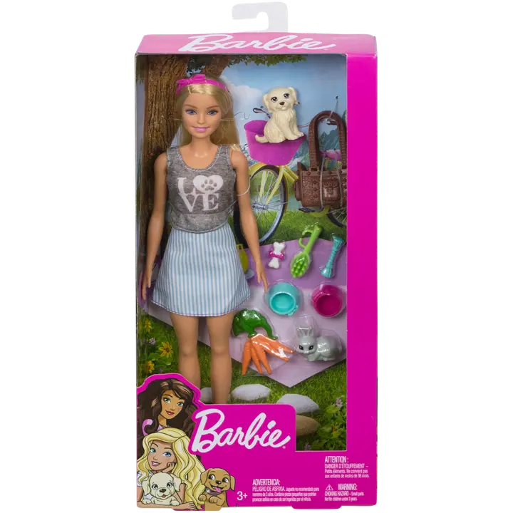 Barbie nukud ja lemmikloo