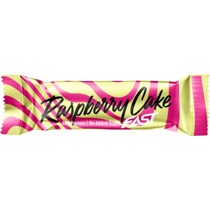 FAST Raspberry cake monikerroksellinen proteiinipatukka  45 g