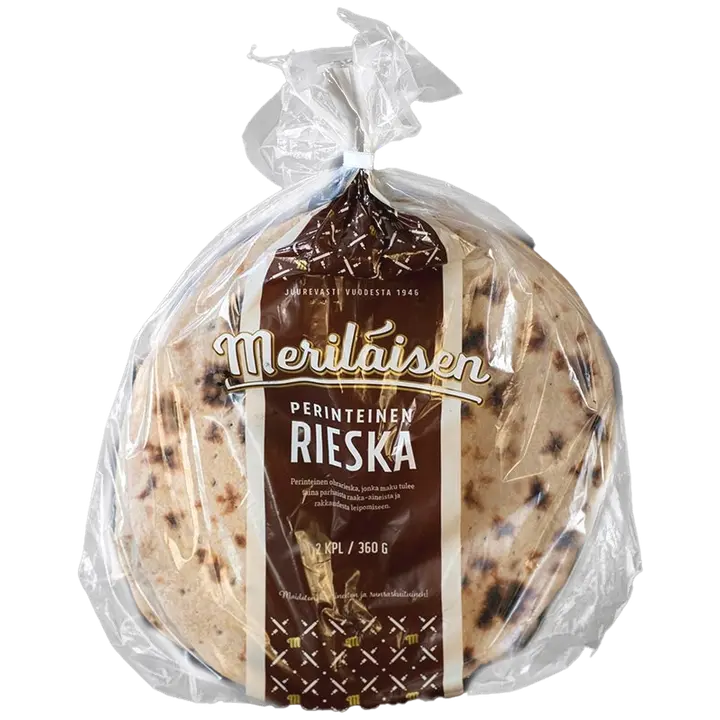 Perinteinen ohrarieska 2 kpl