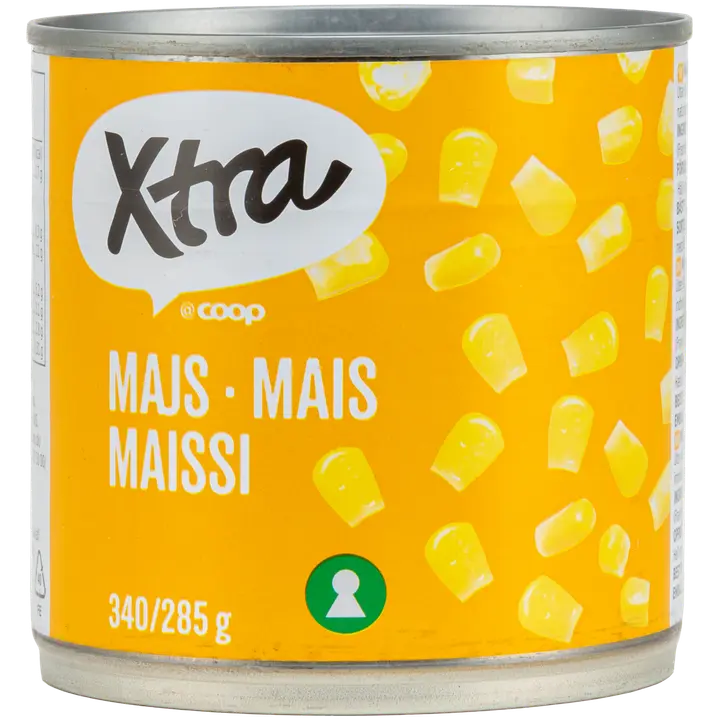 Xtra maissi 340/285 g