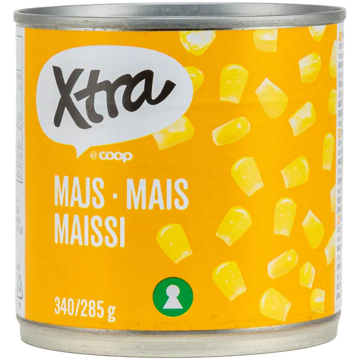 Xtra maissi 340/285 g