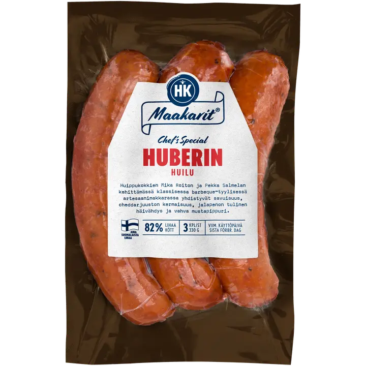 HK Maakarit® Huberin huilu 330 g