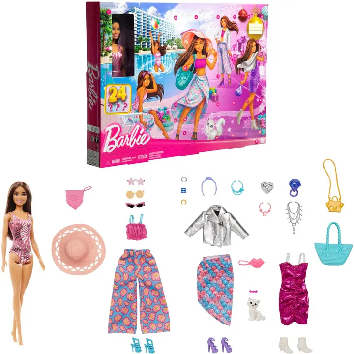 Advendikalender barbie