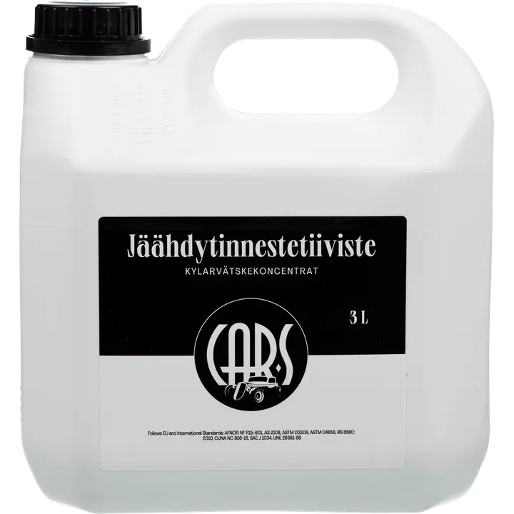 Jahutusvedelik kontsentraat roheline 3l