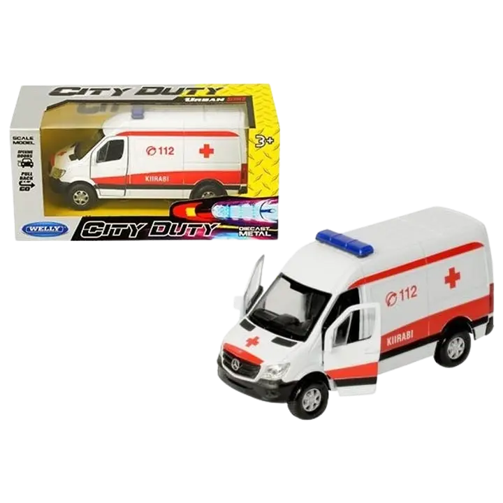 MET.AUTO PULL BACK MB KIIRABI