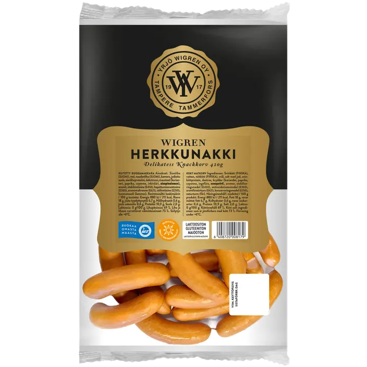 Wigren Herkkunakki 420g