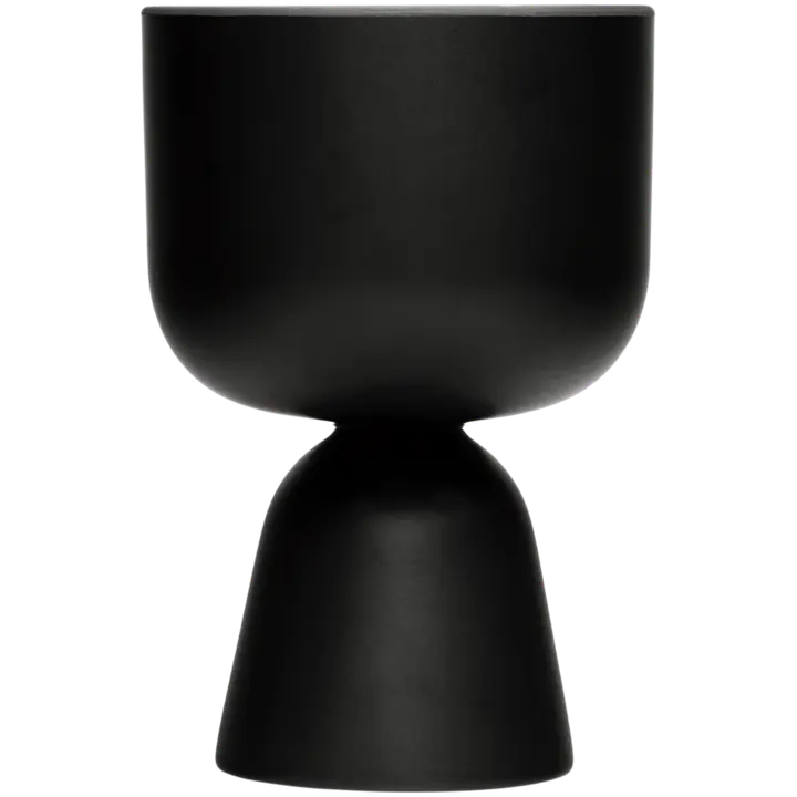 Iittala ruukku Nappula 190x125 mm matta musta