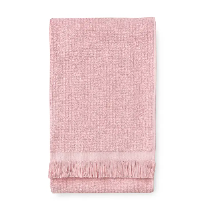 Finlayson kylpypyyhe Lino hapsu roosa 70x150
