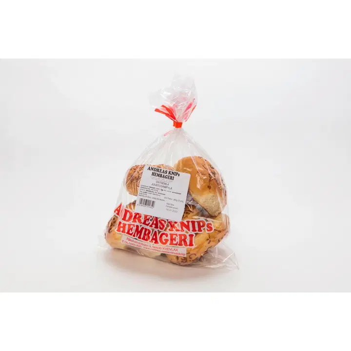 Andreas Knips Hembageri juustosämpylä 5 kpl 360 g