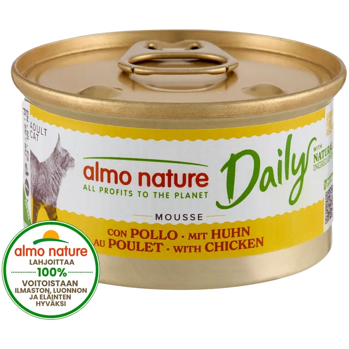 Almo Nature DAILY CAT mousse Kana 85g