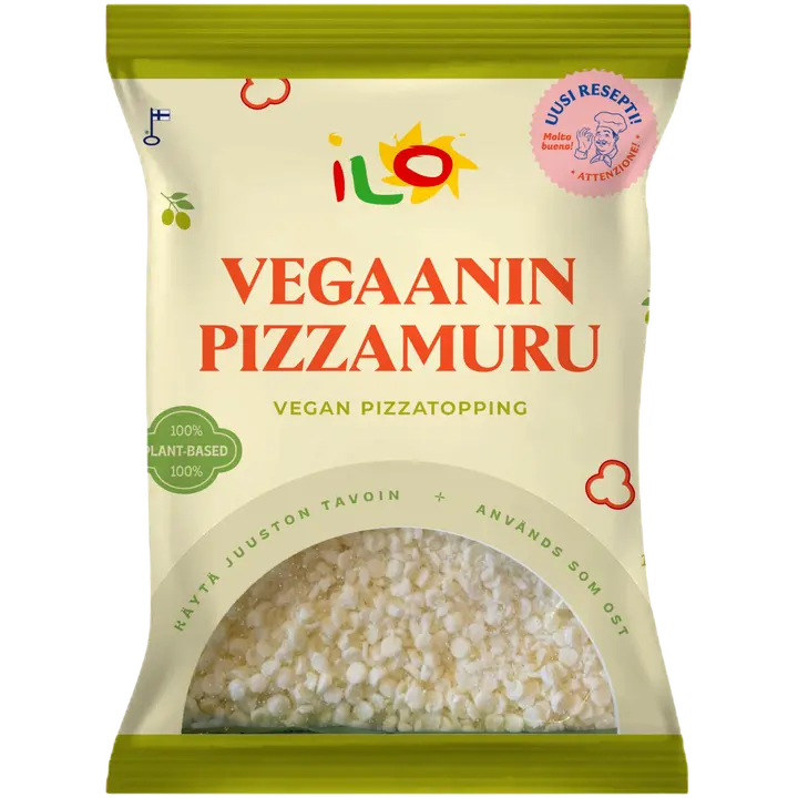 Jokilaakson Juusto Vegaanin Pizzamuru 175g