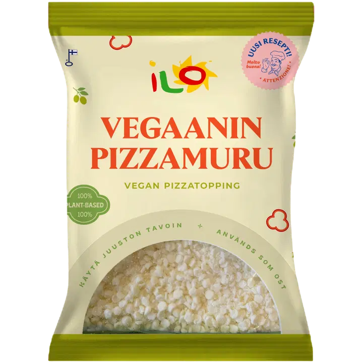 Jokilaakson Juusto Vegaanin Pizzamuru 175g