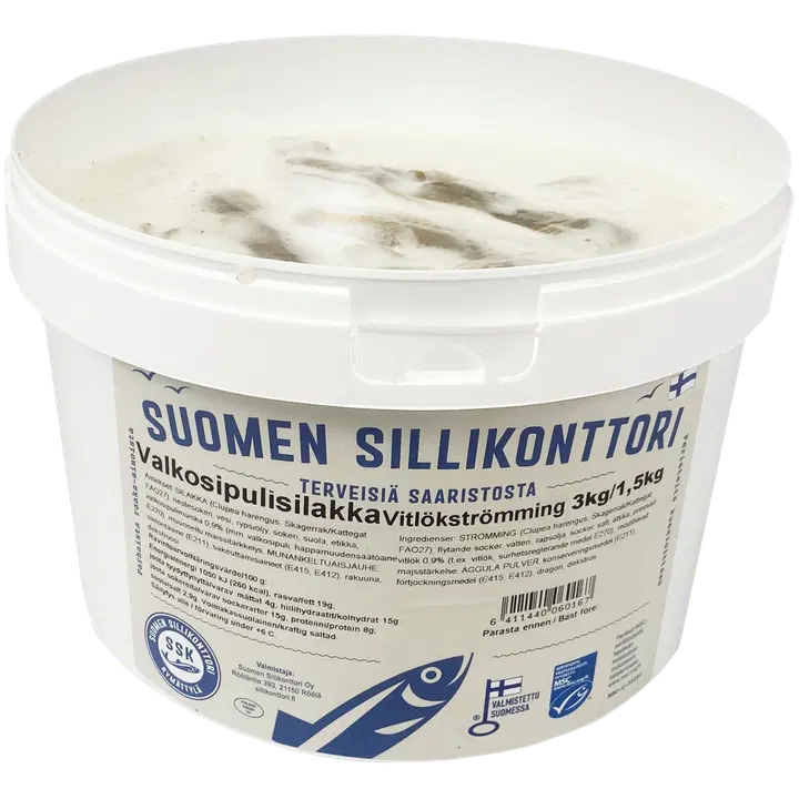 Valkosipulisilakka MSC