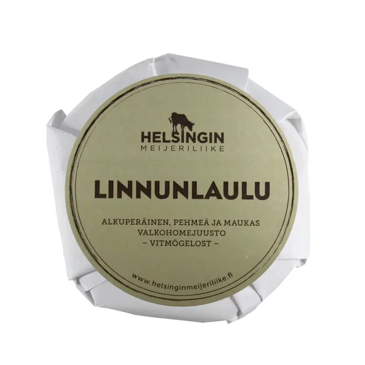 Helsingin Meijeriliike - Linnunlaulu - Perinteinen valkohomejuusto 160g