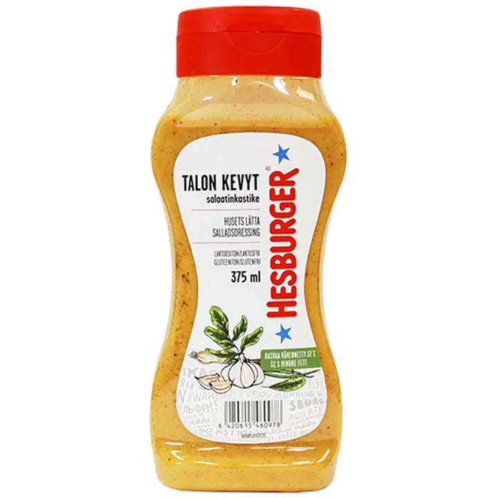 Hesburger Talon kevyt salaatinkastike 375ml