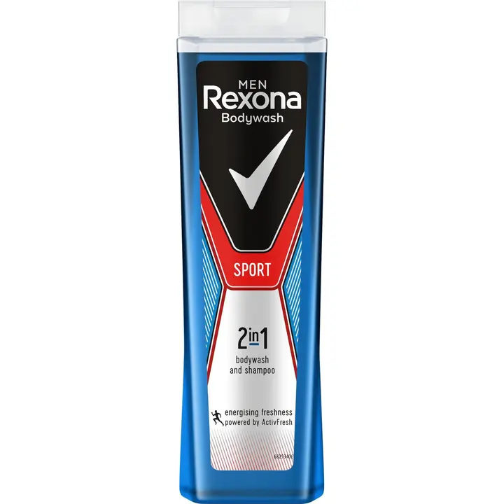 Rexona for Men Sport Suihkusaippua Miehille 250 ml
