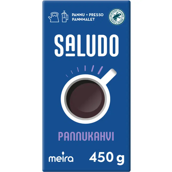 Saludo pannkaffe RAC 450g