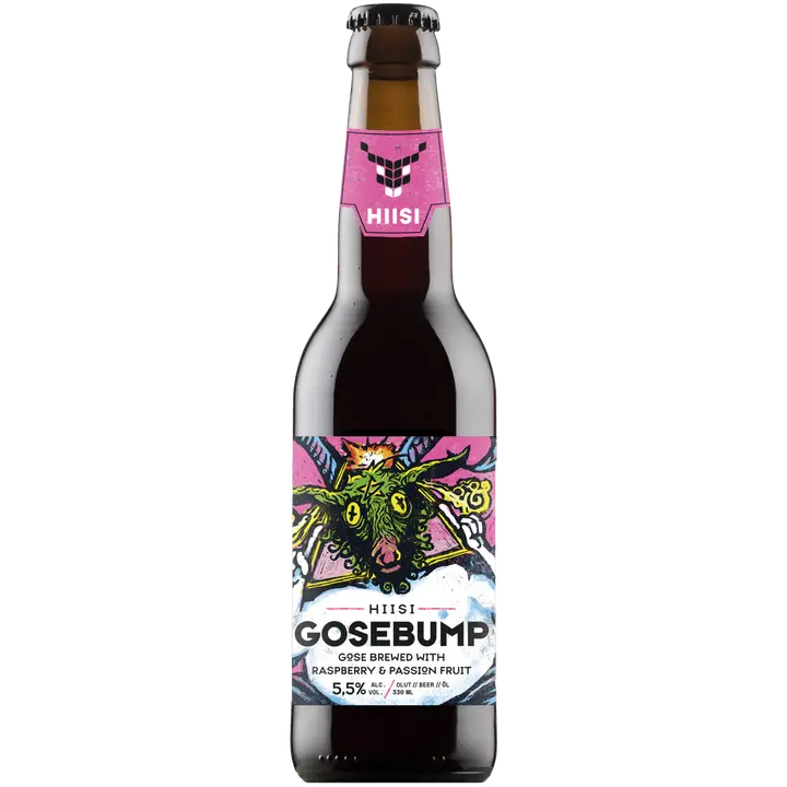 HIISI Gosebump Raspberry & Passionfruit Gose 5,5%