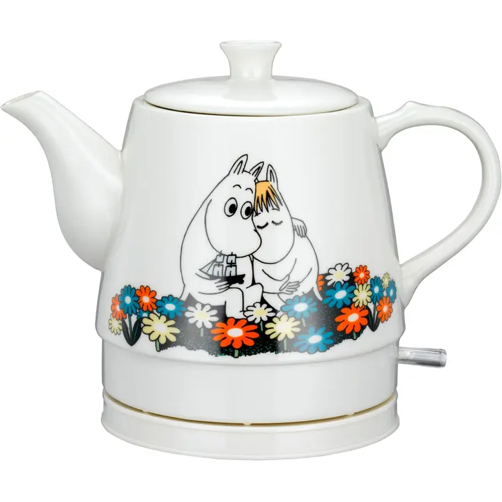 Keraamiline veekeetja Muumi Romance Lilleaas