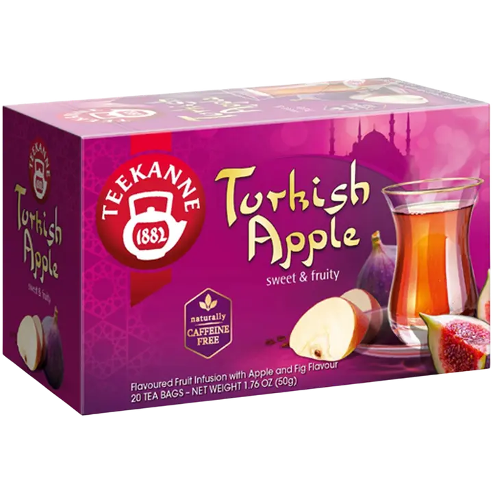 20x2,5g Teekanne Turkish Apple hedelmähauduke