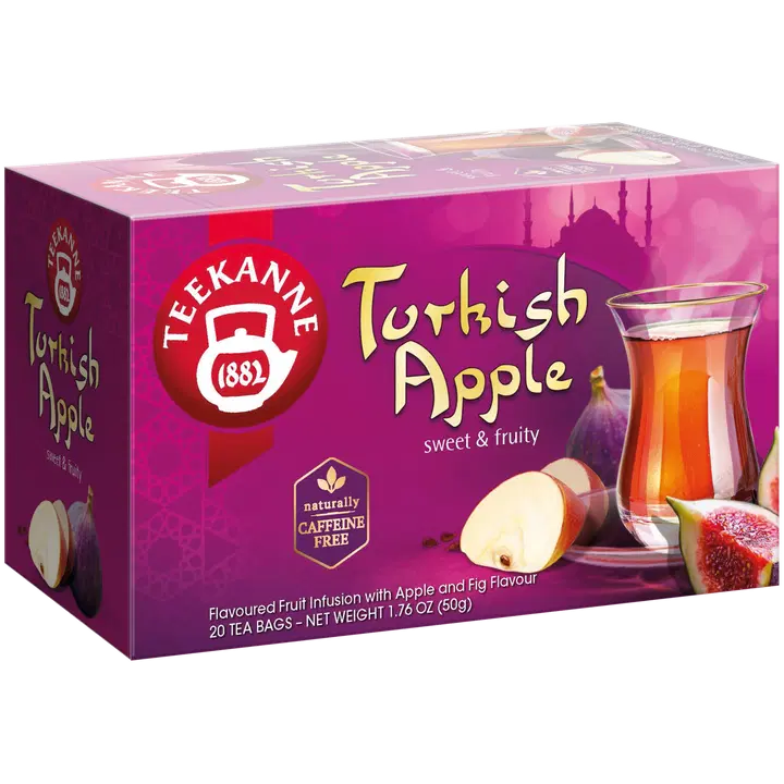 20x2,5g Teekanne Turkish Apple hedelmähauduke