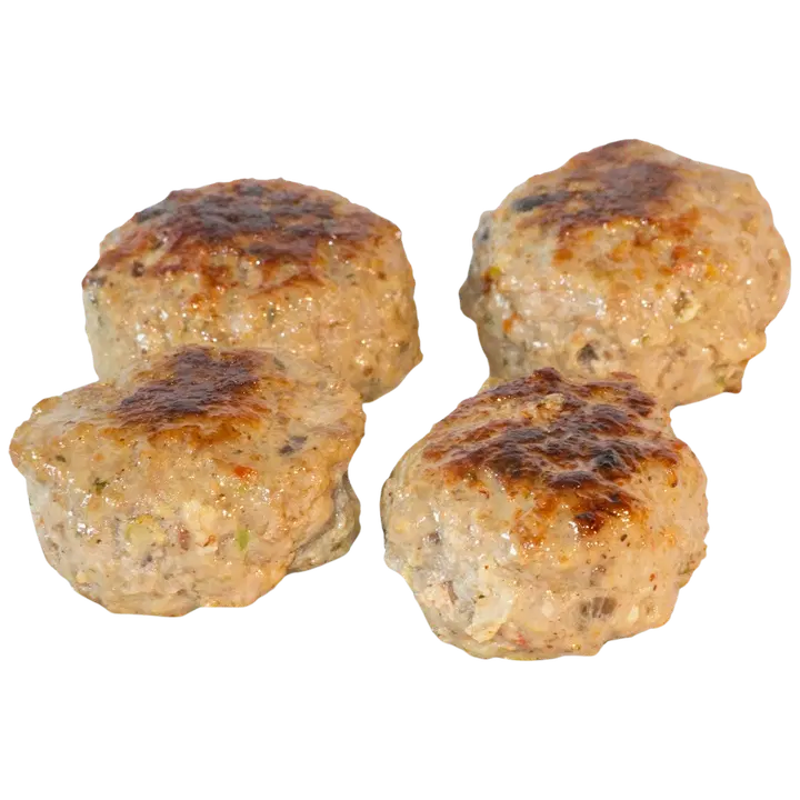 Lagerblad Foods Italialainen lihapyörykkä 16 g / 6 kg kypsä pakaste