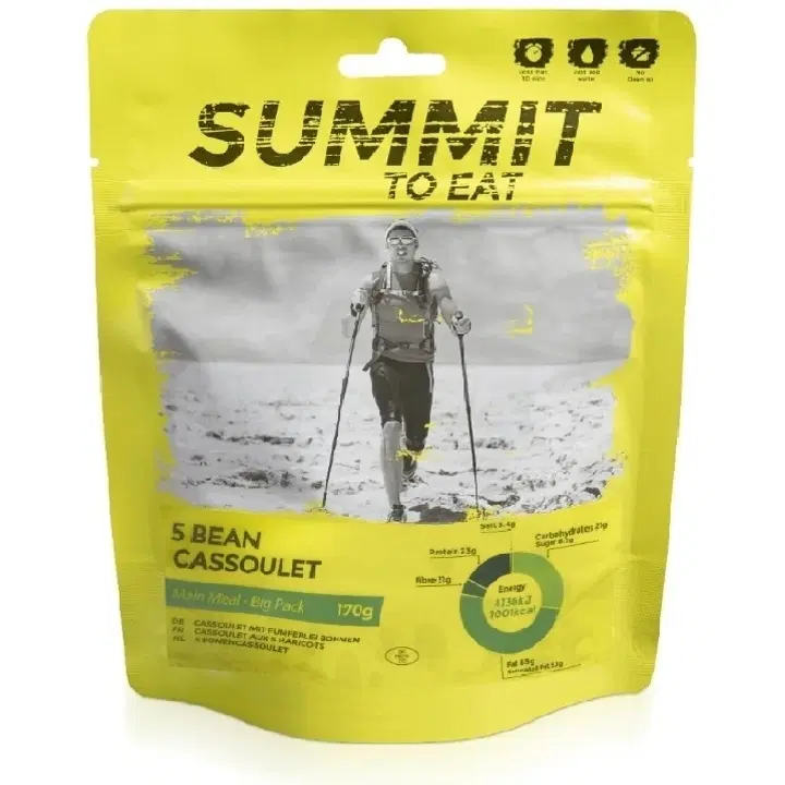 Summit To Eat 5 pavun papupata retkiateria