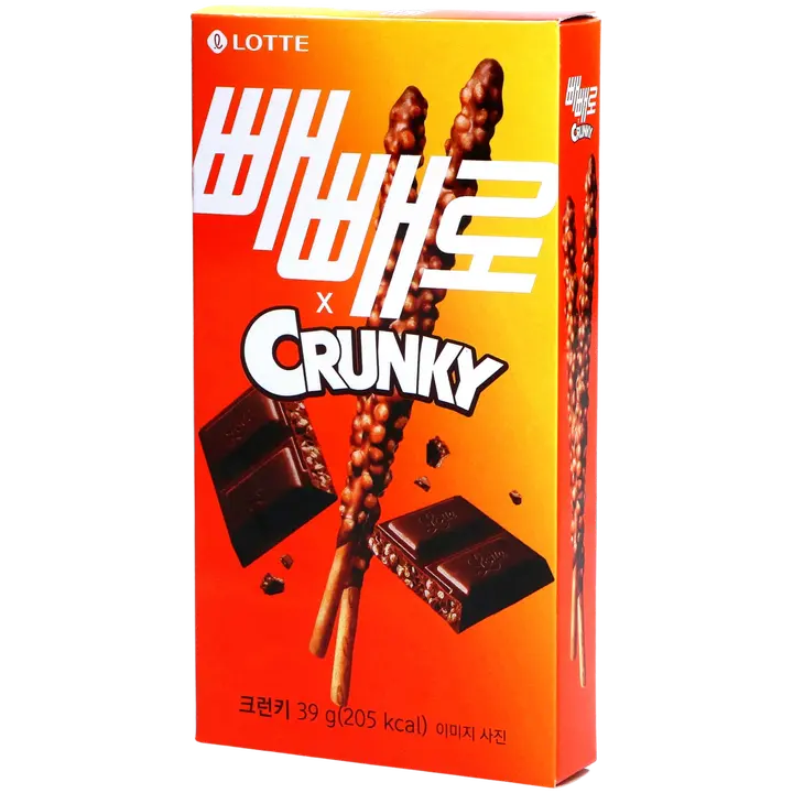 Pepero Keksitikku Crunky 39g