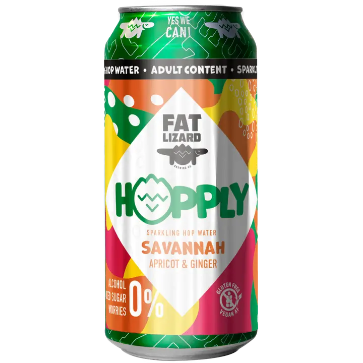 Fat Lizard Hopply Savannah 0%