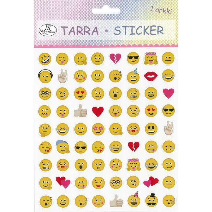 J.K. Primeco tarra-arkki emoji