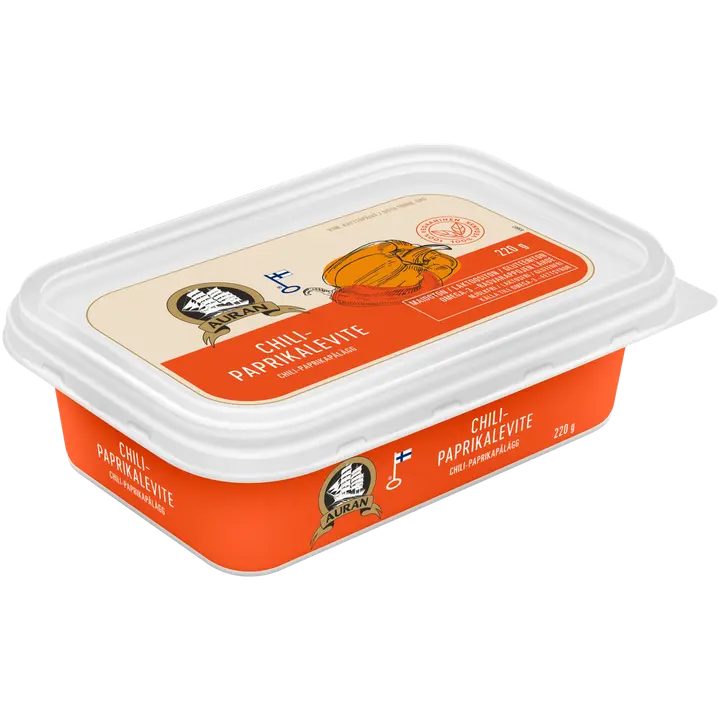 Auran Chili-paprikalevite 220g