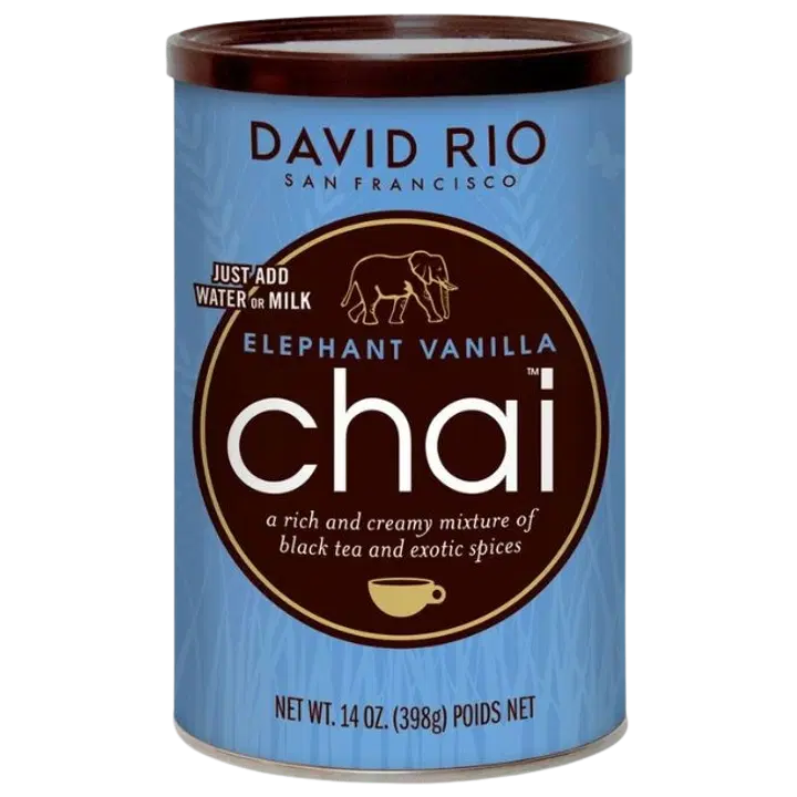 David Rio Chai Elephant Vanilla 398g