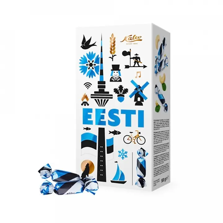 Kalev EESTI pralineekompveki india pähkliga 500 g