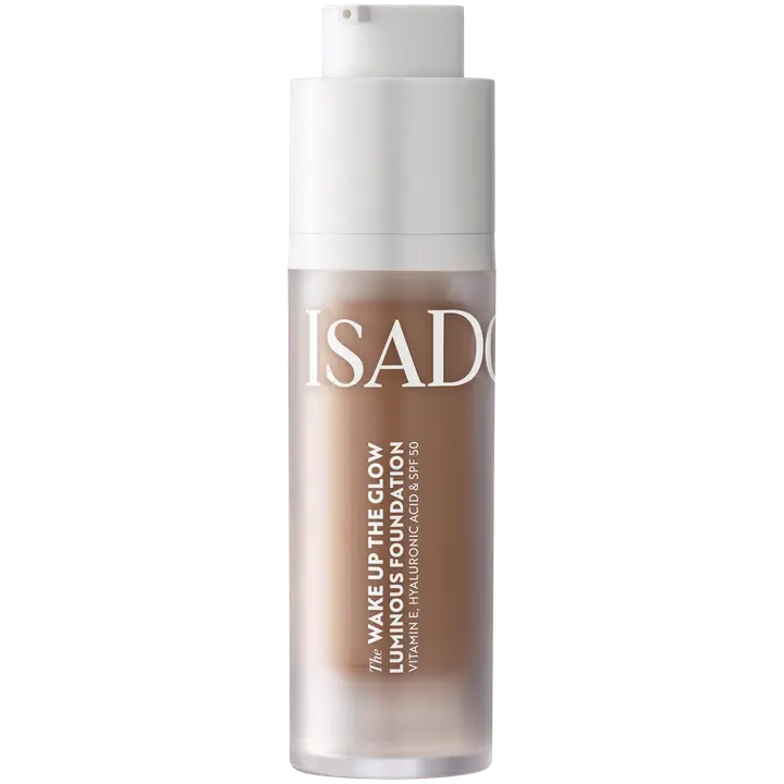 Isadora The Wake Up the Glow Luminous Foundation meikkivoide 6N Neutral 30 ml