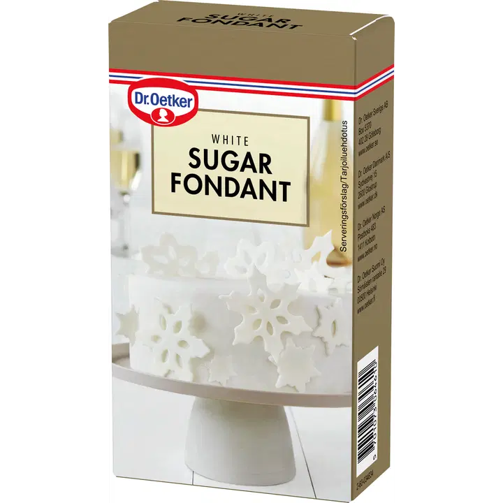 Dr. Oetker Valkoinen sokerimassa 250g