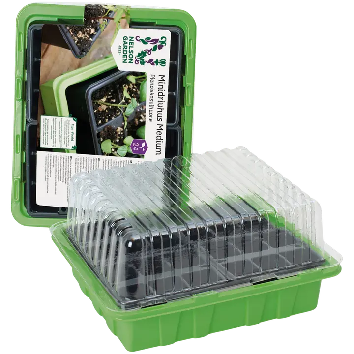 Pienikasvihuone kennolevy medium