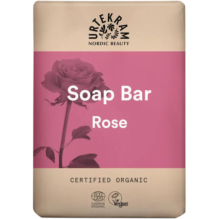 Tükiseep Urtekram Rose 100g