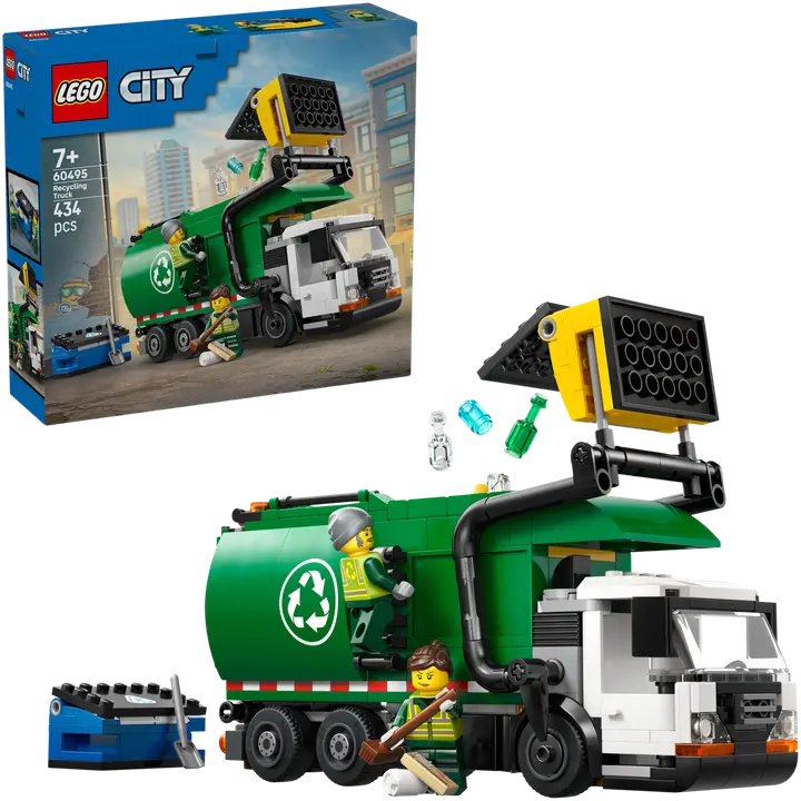 LEGO® City Great Vehicles 60495 Kierrätyskuorma-auto