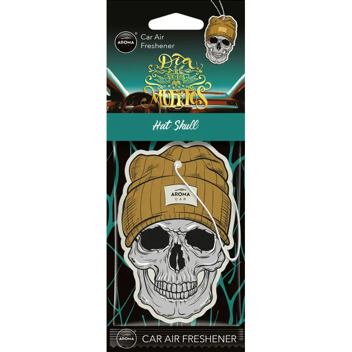 Õhuvärskendaja hat skull