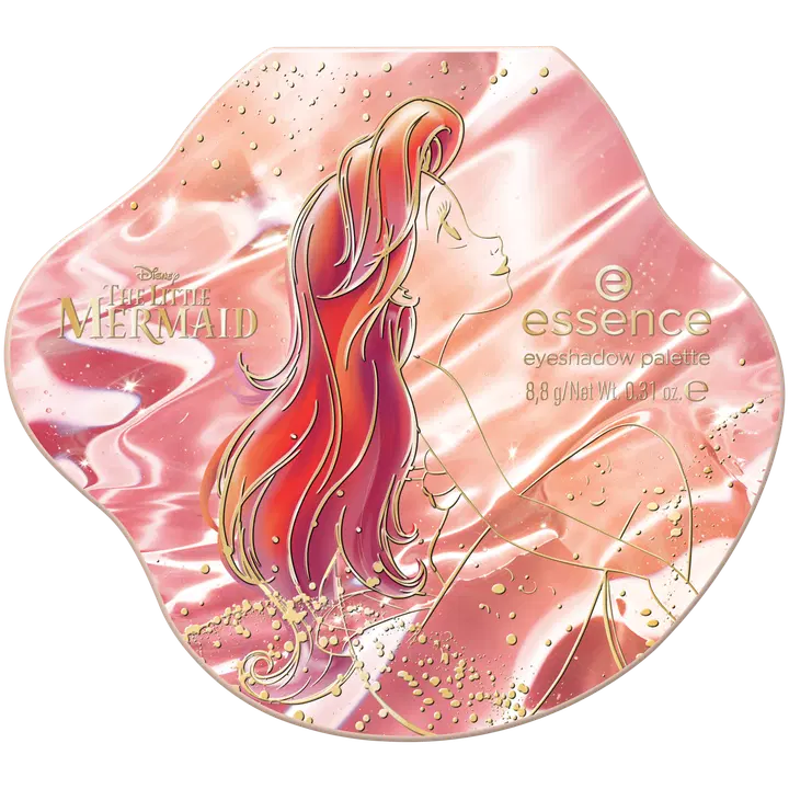 Lauvärvipalett Essence Disney The Little Mermaid 01