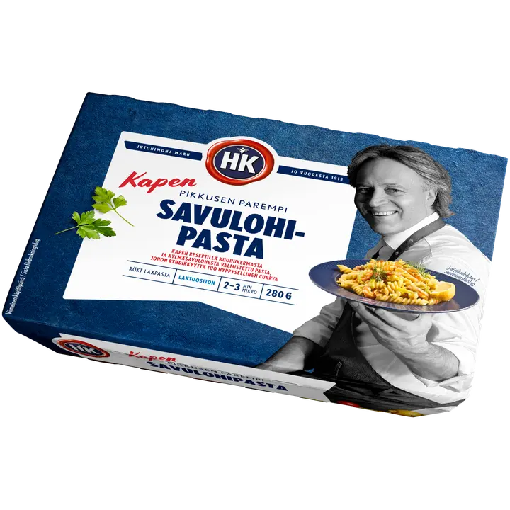 HK Pikkusen Parempi Savulohipasta 280g