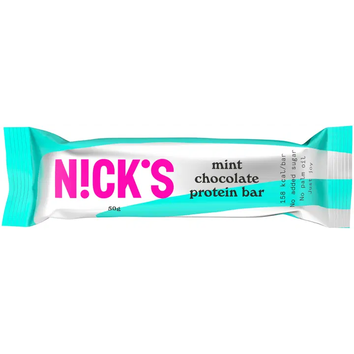 Nick's mint chocolate proteiinipatukka 50g